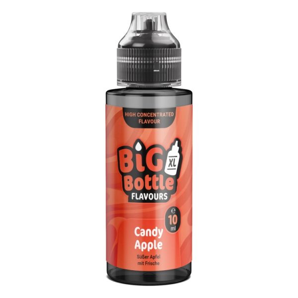 Big Bottle - Longfills 10 ml - Candy Apple