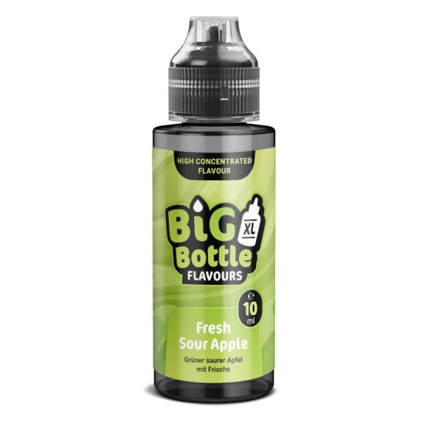 Big Bottle - Longfills 10 ml - Fresh Sour Apple