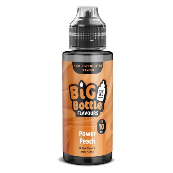 Big Bottle - Longfills 10 ml - Power Peach