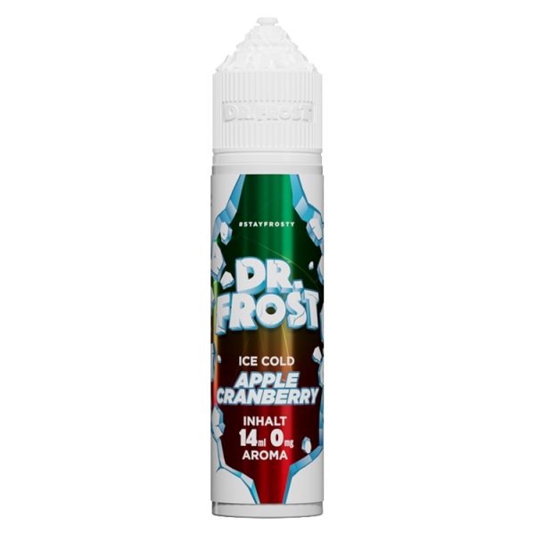 Dr. Frost - Ice Cold - Aroma Apple Cranberry 14ml