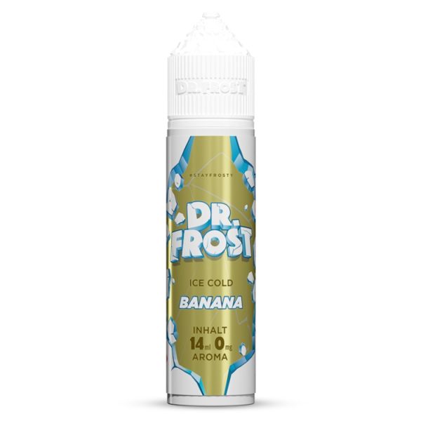 Dr. Frost - Ice Cold - Aroma Banana 14ml