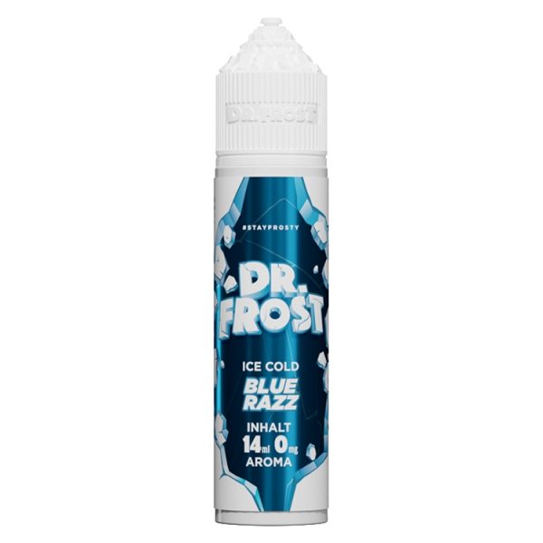 Dr. Frost - Ice Cold - Aroma Blue Razz 14ml