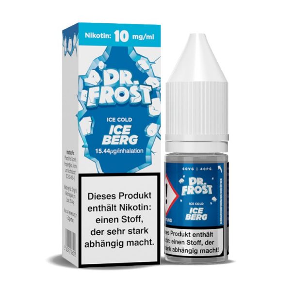 Dr. Frost - Ice Cold - Nikotinsalz Liquid - Iceberg