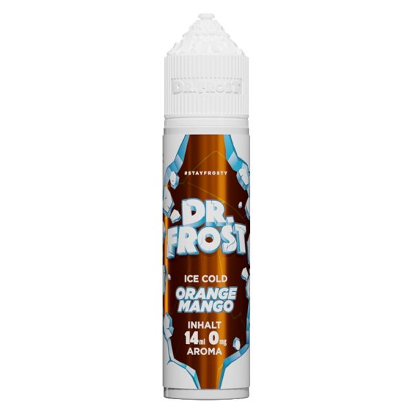 Dr. Frost - Ice Cold - Aroma Orange Mango 14ml