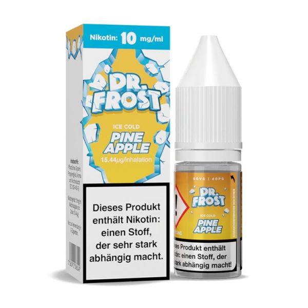 Dr. Frost - Ice Cold - Nikotinsalz Liquid - Pineapple
