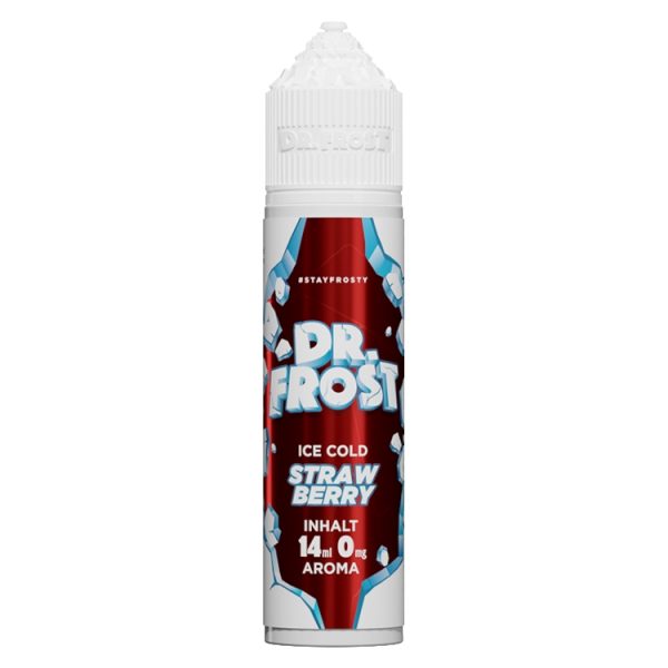 Dr. Frost - Ice Cold - Aroma Strawberry 14ml