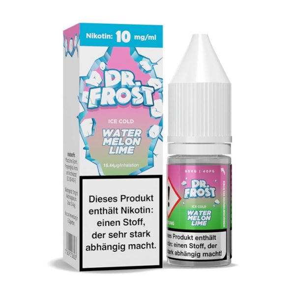 Dr. Frost - Ice Cold - Nikotinsalz Liquid - Watermelon Lime