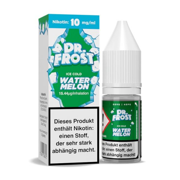 Dr. Frost - Ice Cold - Nikotinsalz Liquid - Watermelon