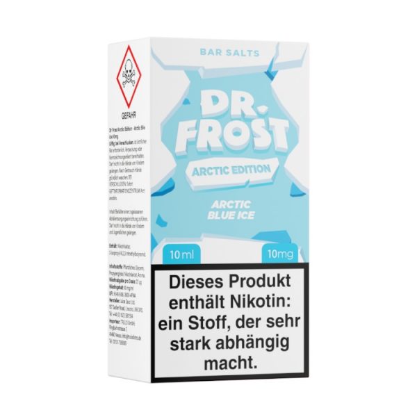 Dr. Frost - Arctic Edition - Nikotinsalz Liquid - Arctic Blue Ice