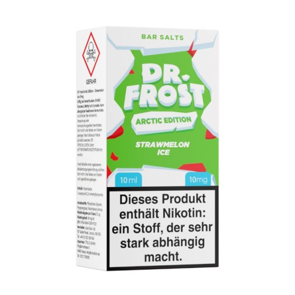Dr. Frost - Arctic Edition - Nikotinsalz Liquid - Strawmelon Ice