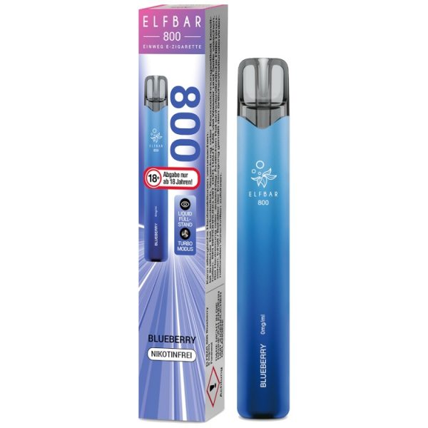 Elfbar 800 Einweg E-Zigarette - Blueberry