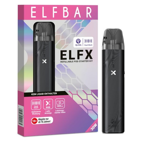 Elfbar - Elfx E-Zigaretten Set