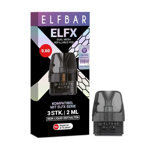 Elfbar - Elfx Pod (3 Stück pro Packung)