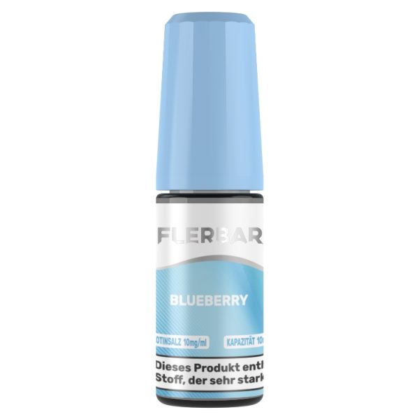 Flerbar Liquid - Nikotinsalz Liquid - Blueberry