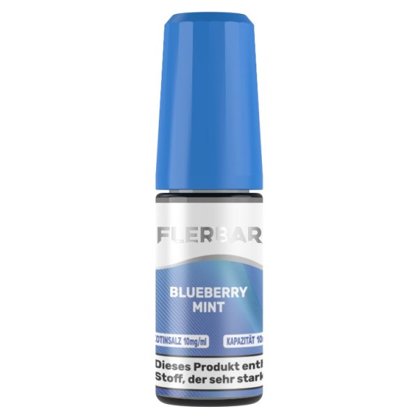 Flerbar Liquid - Nikotinsalz Liquid - Blueberry Mint