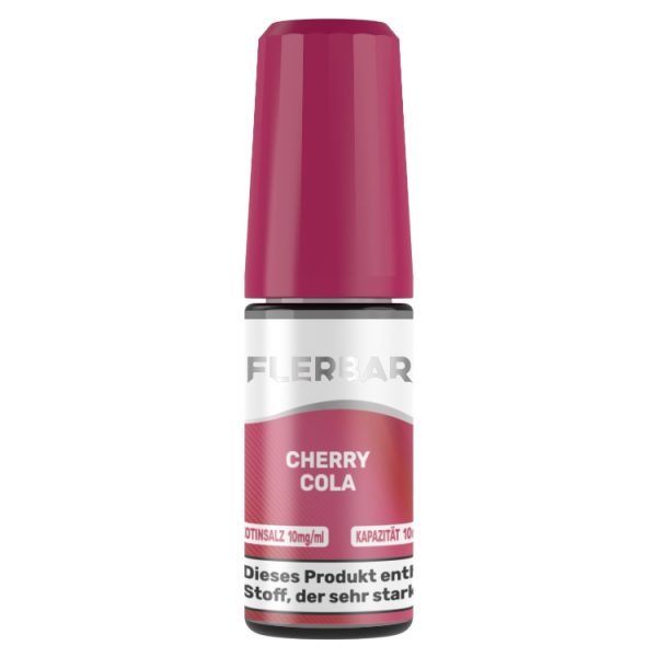 Flerbar Liquid - Nikotinsalz Liquid - Cherry Cola