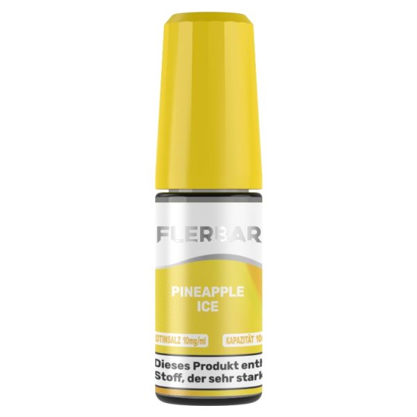 Flerbar Liquid - Nikotinsalz Liquid - Pineapple Ice