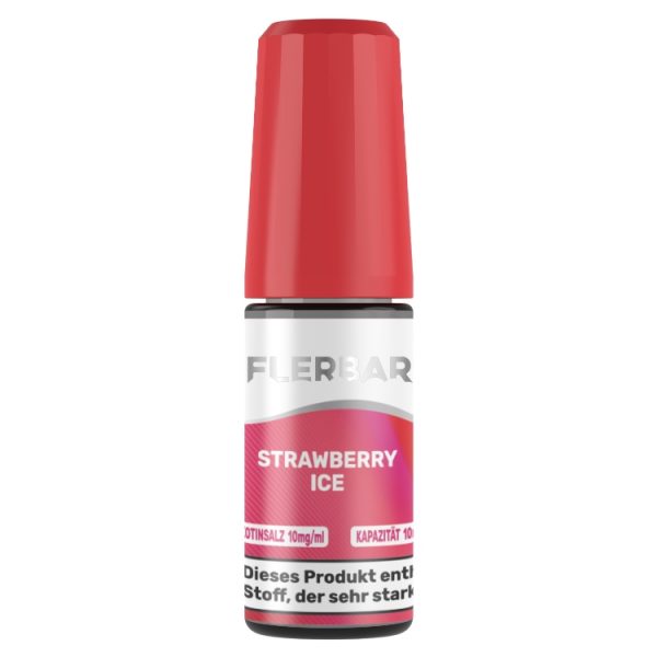 Flerbar Liquid - Nikotinsalz Liquid - Strawberry Ice