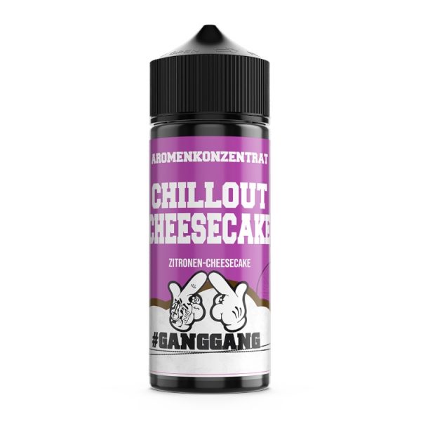 GangGang - Aroma Chillout Cheesecake 10 ml