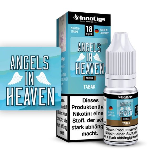 Angels in Heaven Tabak Aroma - Liquid für E-Zigaretten