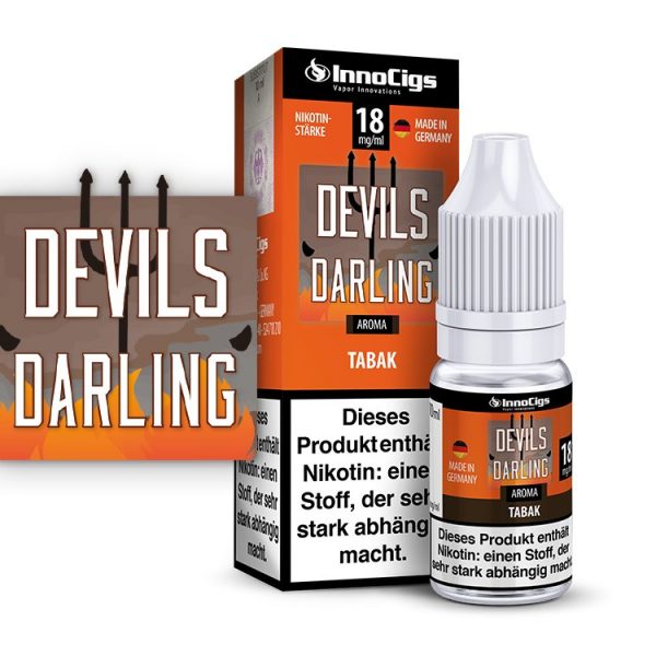 Devils Darling Tabak Aroma - Liquid für E-Zigaretten