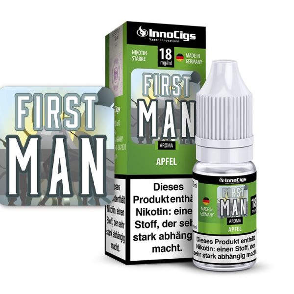 First Man Apfel Aroma - Liquid für E-Zigaretten