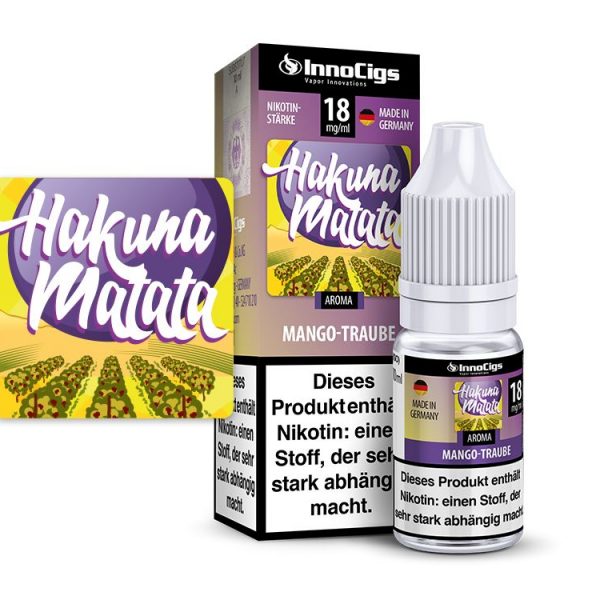 Hakuna Matata Traube Aroma - Liquid für E-Zigaretten
