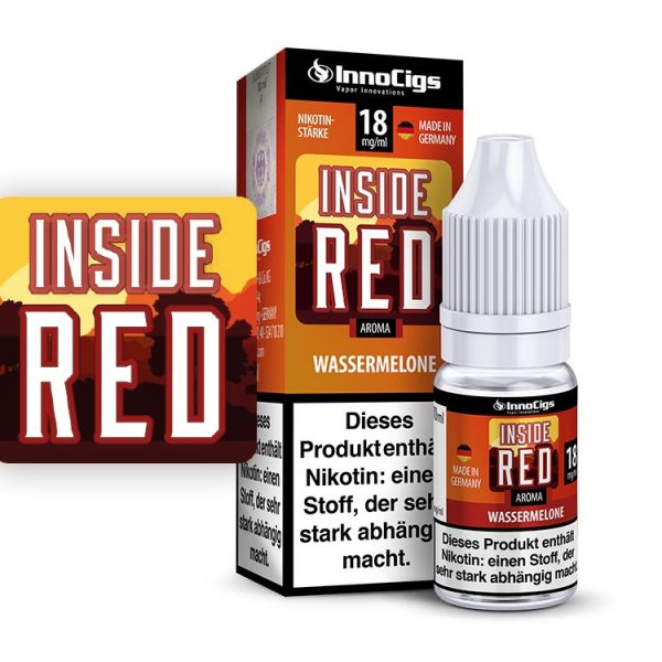 Inside Red Wassermelonen Aroma - Liquid für E-Zigaretten