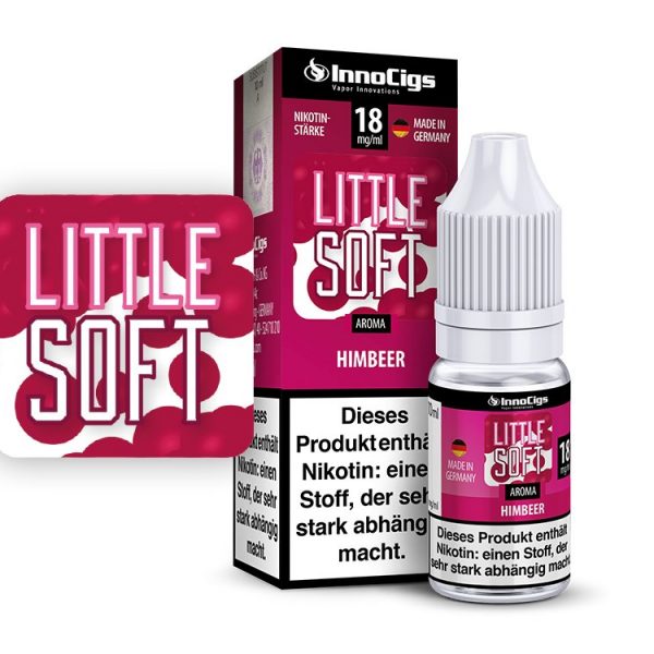 Little Soft Himbeer Aroma - Liquid für E-Zigaretten