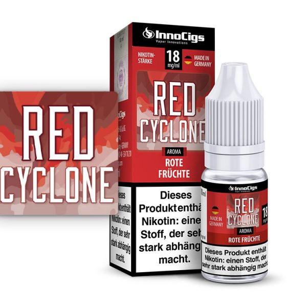 Red Cyclone Rote Früchte Aroma - Liquid für E-Zigaretten