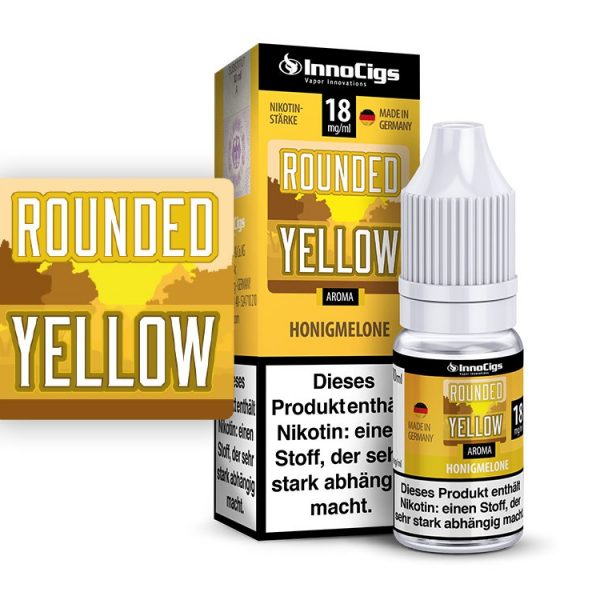 Rounded Yellow Honigmelonen Aroma - Liquid für E-Zigaretten