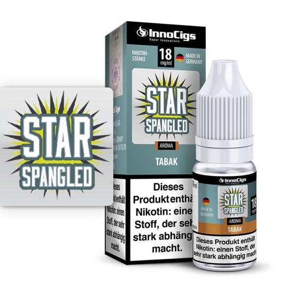 Star Spangled Tabak Aroma - Liquid für E-Zigaretten