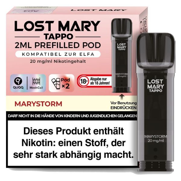 Lost Mary - Tappo Pod (2 Stück pro Packung) - Marystorm