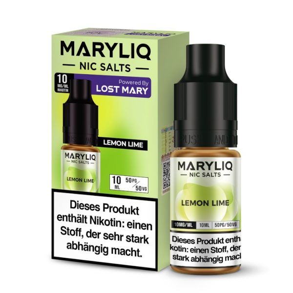 MARYLIQ - Nikotinsalz Liquid - Lemon Lime