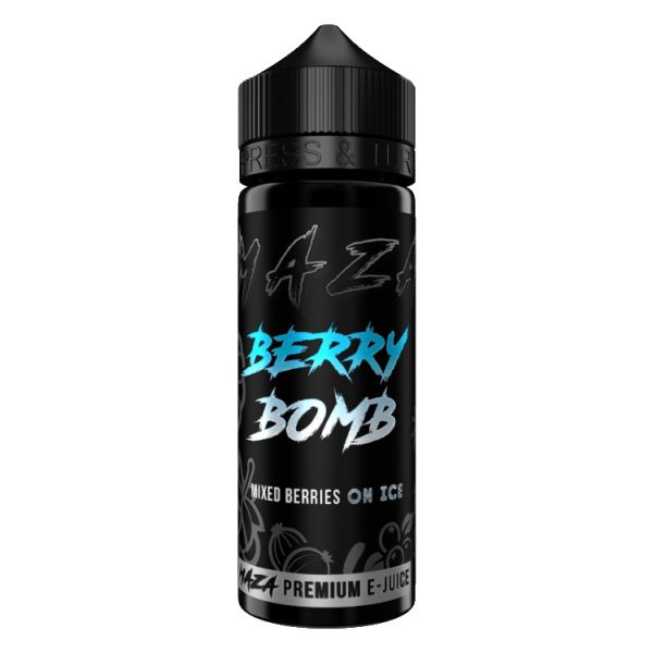 MaZa - Longfills 10 ml - Berry Bomb