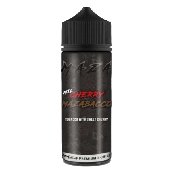 MaZa - Longfills 10 ml - Cherry Mazabacco