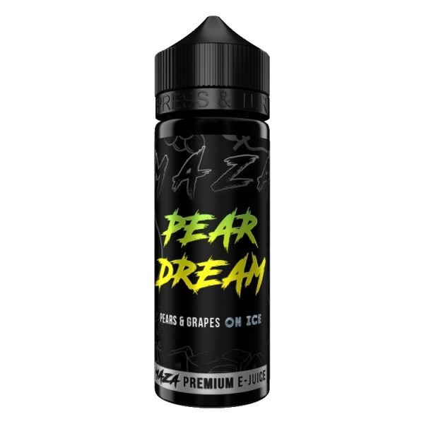MaZa - Longfills 10 ml - Pear Dream