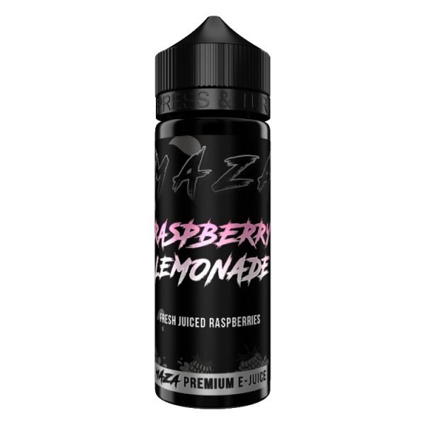 MaZa - Longfills 10 ml - Raspberry Lemonade
