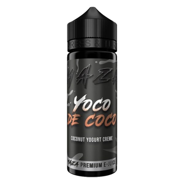 MaZa - Longfills 10 ml - Yoco Coco