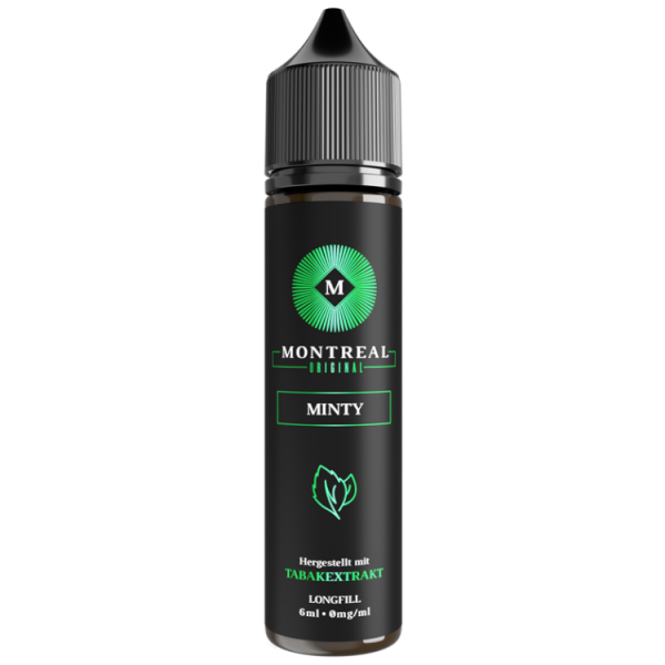 Montreal Original - Longfills 6 ml - Minty