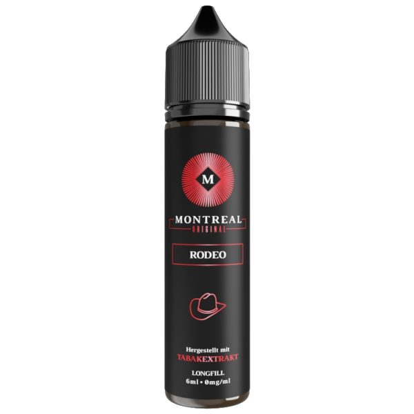 Montreal Original - Longfills 6 ml - Rodeo