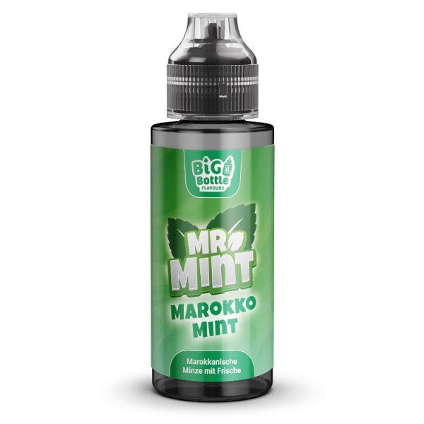 Mr. Mint by Big Bottle - Longfills 10 ml - Marokko Mint