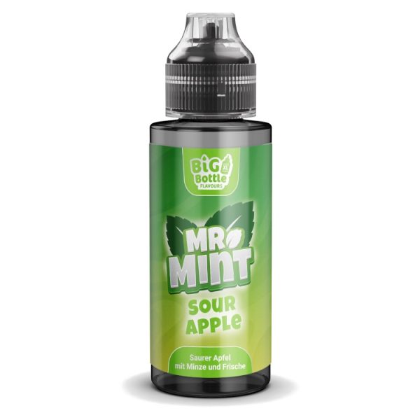 Mr. Mint by Big Bottle - Longfills 10 ml - Sour Apple