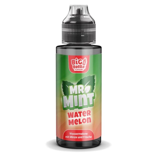 Mr. Mint by Big Bottle - Longfills 10 ml - Watermelon