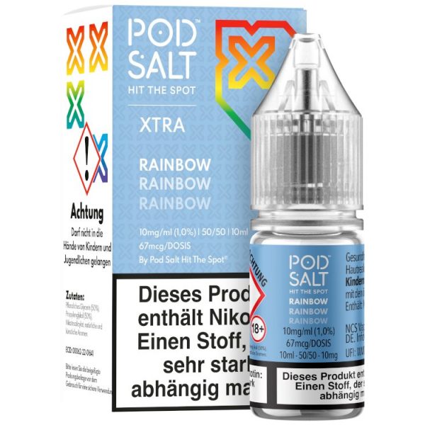 Pod Salt X - Nikotinsalz Liquid  - Rainbow