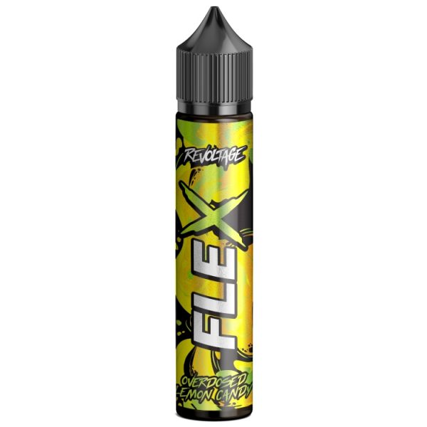 Revoltage - FLEX - Longfills 10 ml - Lemon Candy