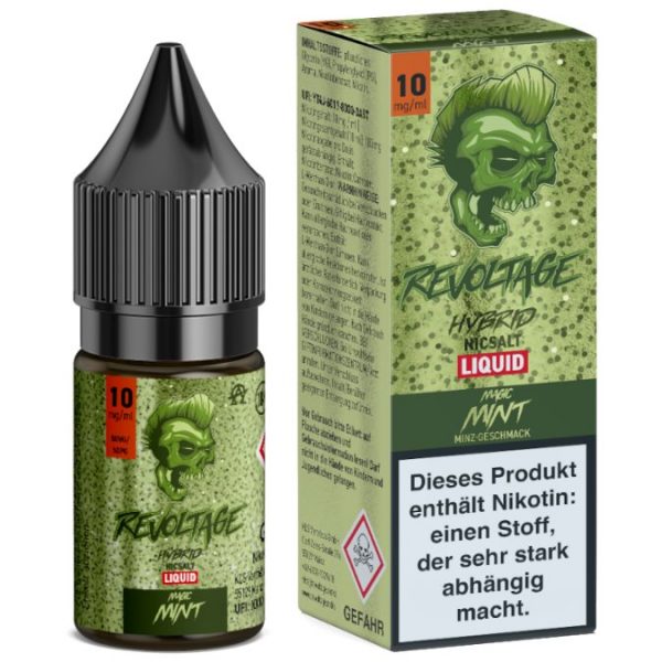Revoltage - Hybrid Nikotinsalz Liquid - Magic Mint