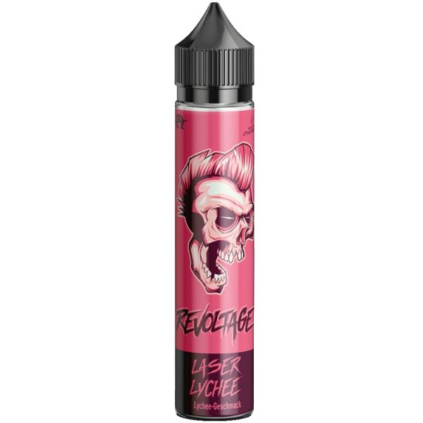 Revoltage - Longfills 15 ml - Laser Lychee