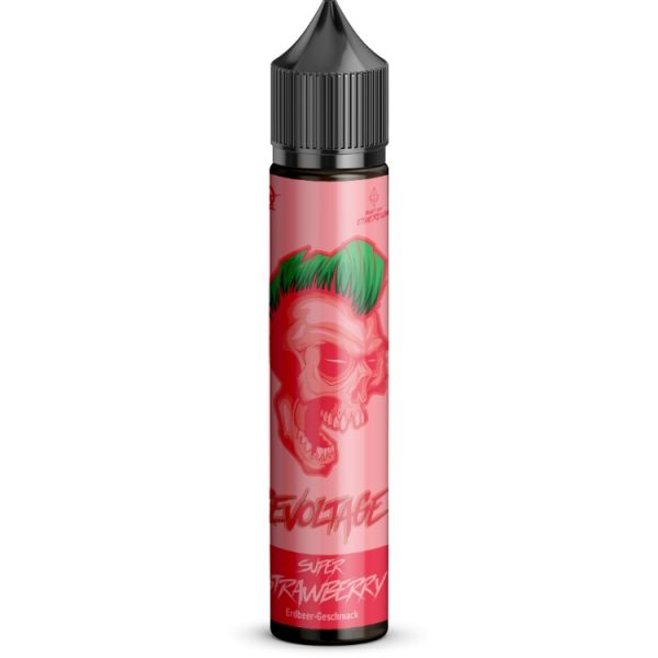 Revoltage - Longfills 15 ml - Super Strawberry