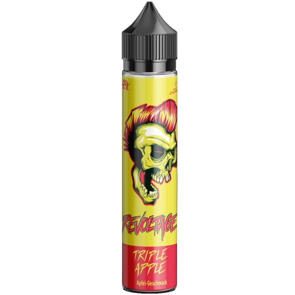 Revoltage - Longfills 15 ml - Triple Apple